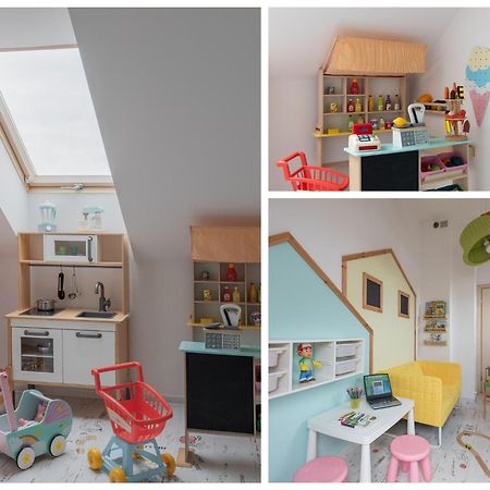 Willa Magnolia - Apartamenty I Pokoje - Rowery, Pokoj Zabaw, Kawa Z Ekspresu Jantar Dış mekan fotoğraf