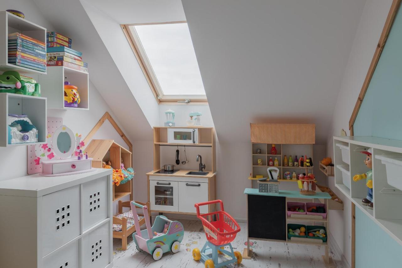 Willa Magnolia - Apartamenty I Pokoje - Rowery, Pokoj Zabaw, Kawa Z Ekspresu Jantar Dış mekan fotoğraf