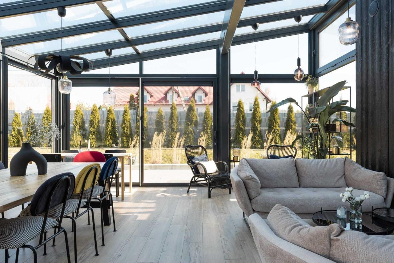 Willa Magnolia - Apartamenty I Pokoje - Rowery, Pokoj Zabaw, Kawa Z Ekspresu Jantar Dış mekan fotoğraf