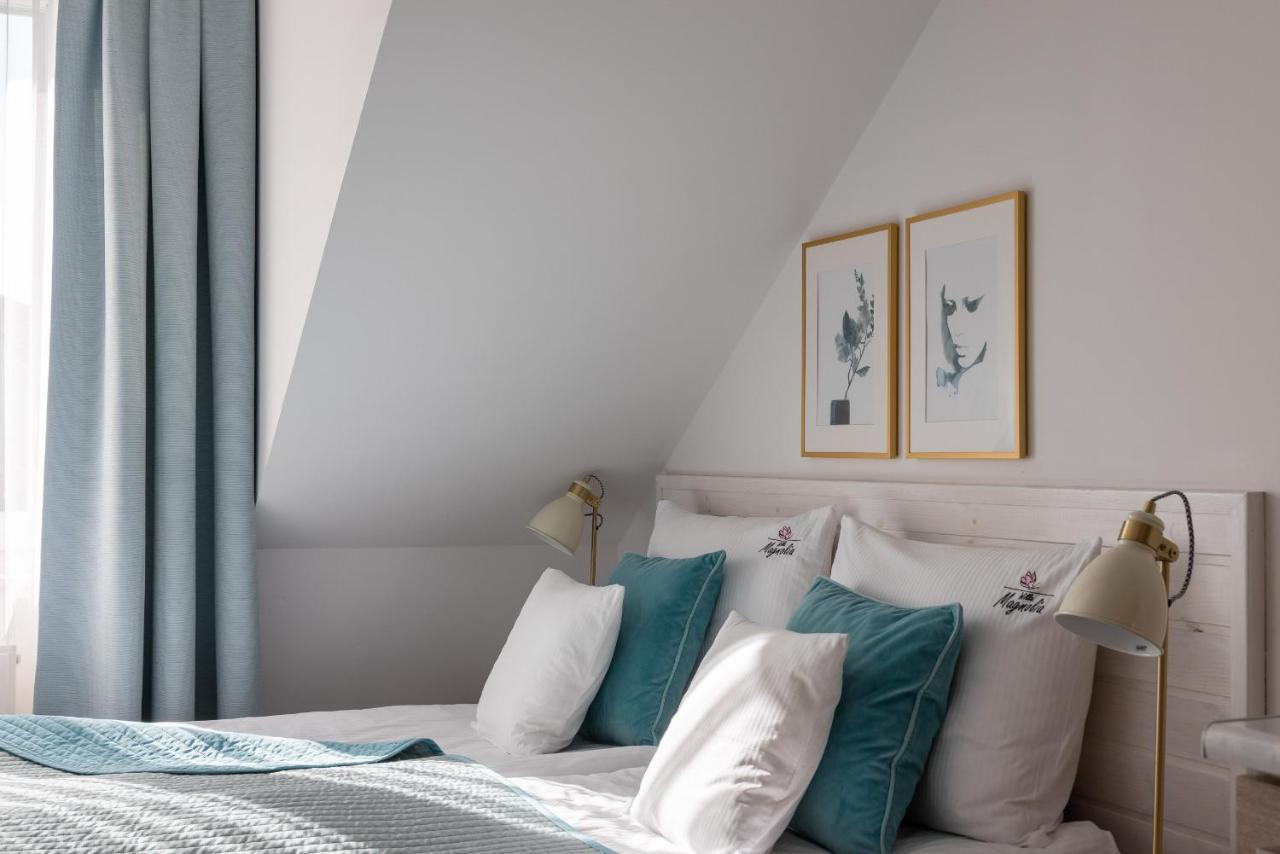 Willa Magnolia - Apartamenty I Pokoje - Rowery, Pokoj Zabaw, Kawa Z Ekspresu Jantar Dış mekan fotoğraf