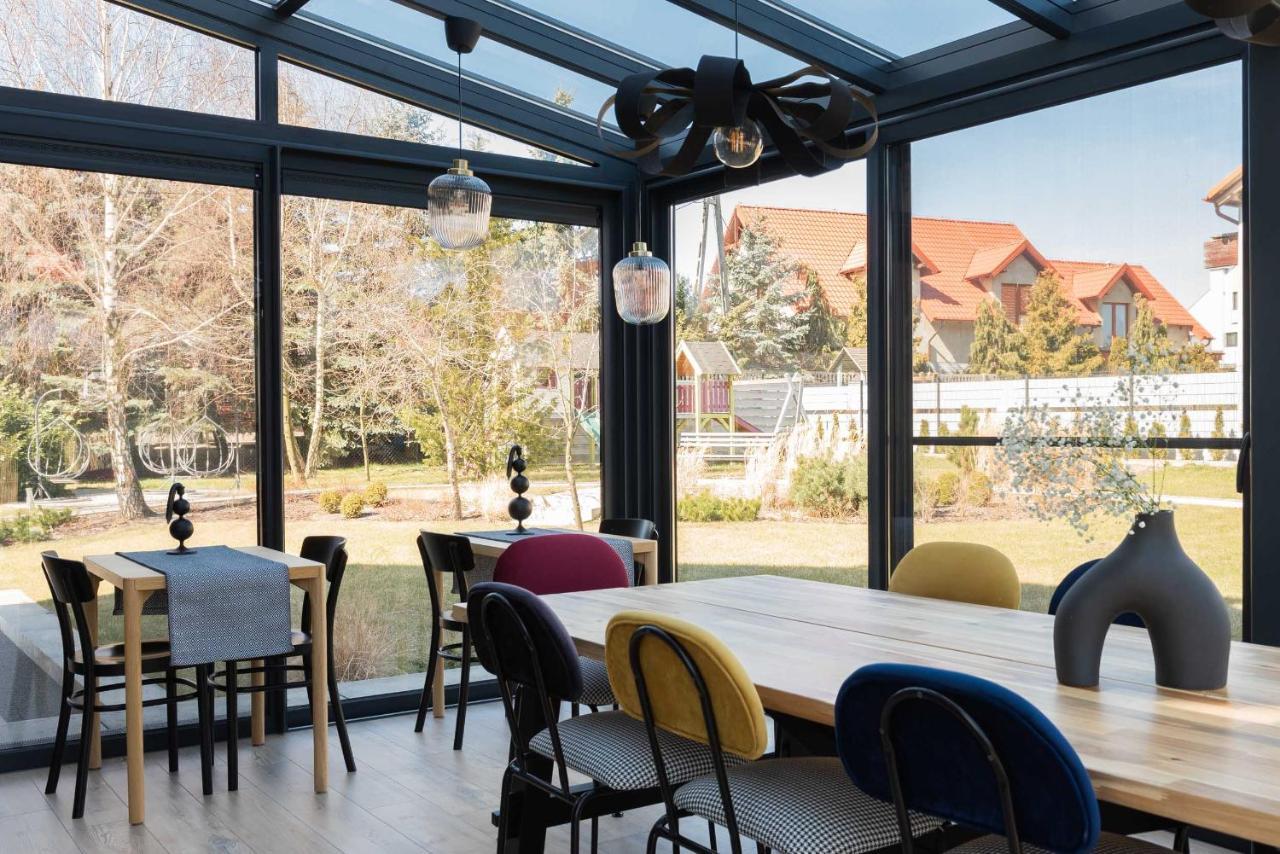 Willa Magnolia - Apartamenty I Pokoje - Rowery, Pokoj Zabaw, Kawa Z Ekspresu Jantar Dış mekan fotoğraf