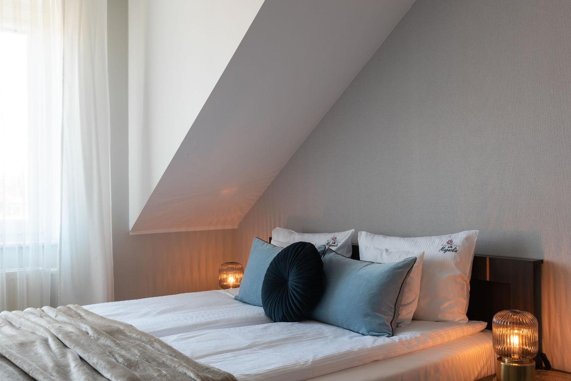 Willa Magnolia - Apartamenty I Pokoje - Rowery, Pokoj Zabaw, Kawa Z Ekspresu Jantar Dış mekan fotoğraf